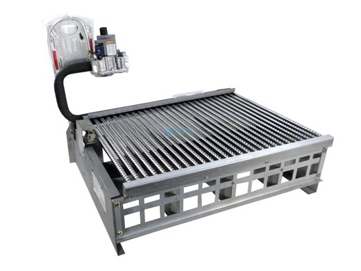 Raypak Burner Tray | 226A IID Natural Gas | 010408F | Pool Supply