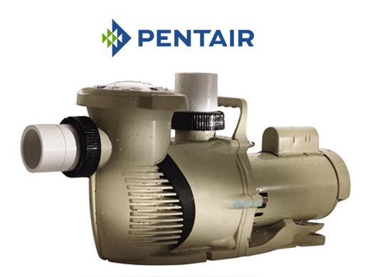 ポメ様✾14kgf Pentair WhisperFloXF 2HP Premium Efficiency 3-Phase Pool Pump with