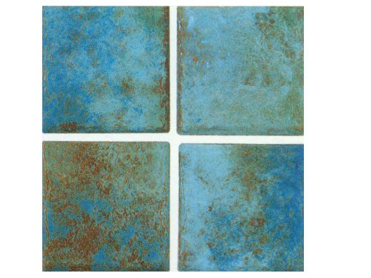 Fujiwa Tile Joya 3x3 Series | Albi Blue | JOYA302 | Pool Supply