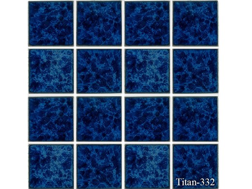 Fujiwa Tile Titan 3x3 Series | Sapphire Blue | TITAN332 | Pool