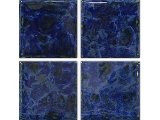 Fujiwa Tile Veniz 3x3 Series | Navy Blue | VENIZ-345 | Pool Supply