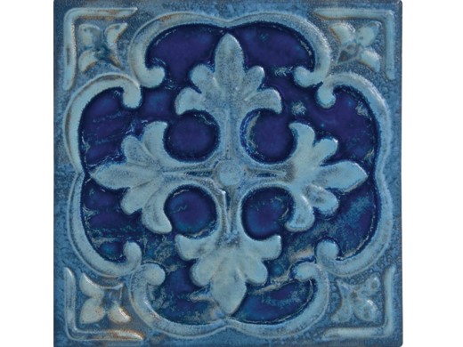 National Pool Tile Hana 6x6 Series | Cyan | HANA-CYAN | Pool