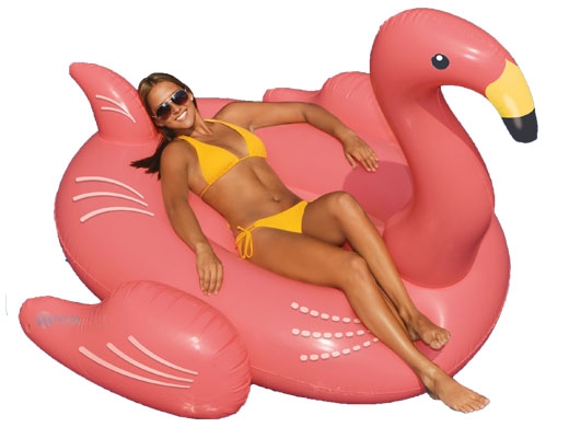 Swimline Giant Flamingo | Pink | 90627 | Pool Supply Unlimited