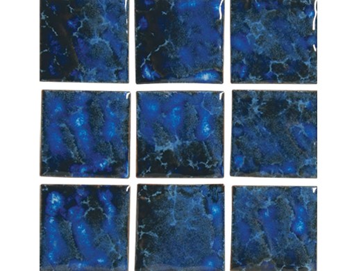 National Pool Tile Meridian 2x2 Series | Electric Blue | MRD