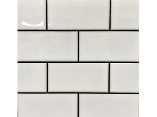 Cepac Tile Continental Subway 3x6 Series | Milky White | COS-7