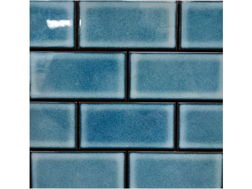 もみ消し/Stifle [SCG] 青R 4枚 Cepac Tile Continental Subway 3x6 Series | Pacific Blue | COS-10