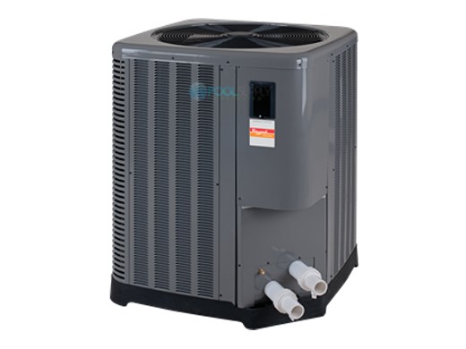 Raypak Digital Heat and Cool Pump | 137K BTU Titanium Heat