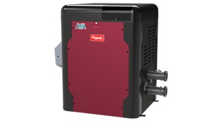 Raypak AVIA Digital Low NOx Propane Gas Pool and Spa Heater | 399k BTU | Altitude 0-4500 Ft | Copper Heat Exchanger | P-D404A-EP-C 018099 | P-R404A-EP-C 018039