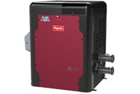 Raypak AVIA Digital Low NOx Propane Gas Pool and Spa Heater | 399k BTU | Altitude 0-4500 Ft | NiTek Heat Exchanger | P-D404A-EP-N 018111 | P-R404A-EP-N 018051