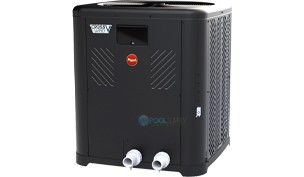 Raypak Crosswind V Vertical Discharge Heat Pump | 138,000 BTU | 6 Turn Titanium Heat Exchanger | Digital Controls | TWPH-8550EHT10 | TWPH-8550EHT11 | TWPH-8550EHT08