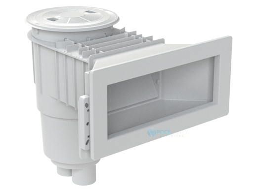 AquaStar FlowStar Widemouth Fiberglass Skimmer with Float Assembly