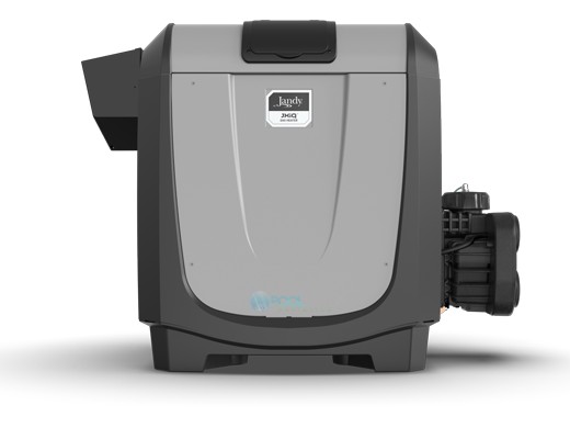 Jandy JXiQ Pool and Spa Heater with VersaFlo | 399K BTU Natural