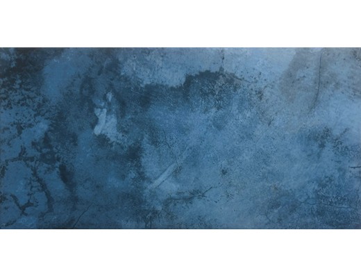 National Pool Tile Menorca 6x12 Series | Atlantic Blue | MEN