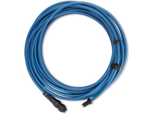 Maytronics Blue Diagnostic Cable with DIY End No Swivel | 12M 40FT