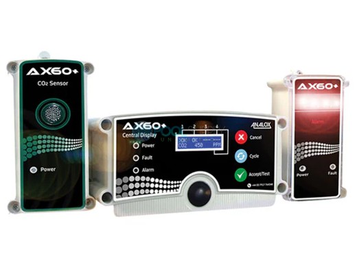 Analox Ax60+ Commercial CO2 Detector | MM-AX60-AP1 | Pool Supply