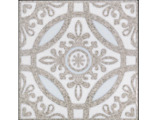 National Pool Tile Purity 6x6 Series | Deco Pattern | PUR-DECO