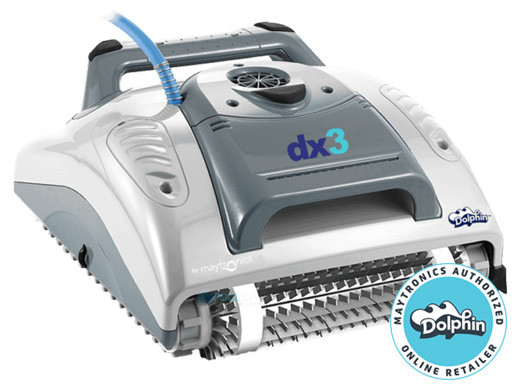Maytronics Dolphin DX3 Robotic Swimming Pool Cleaner | Pool Supply