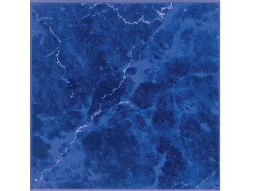 青い湖面 91cm×122cm National Pool Tile Seven Seas 6x6 Series | Mediterranean Blue