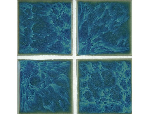 National Pool Tile Harmony 3x3 Series | Ocean Blue | HS332 | Pool