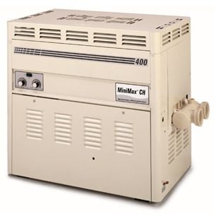 Pentair Minimax CH Heater 150K BTU Natural Gas Millivolt (Standing