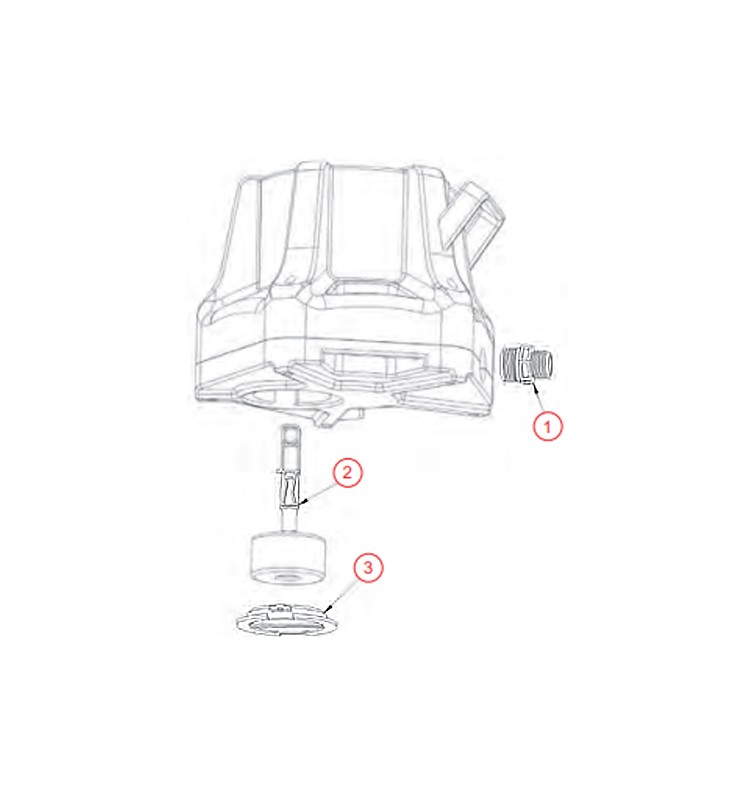 Franklin Electric Little Giant APCP-1700 Pool Cover Pump | 1700 GPH 25 Foot Cord | 577301 Parts Schematic