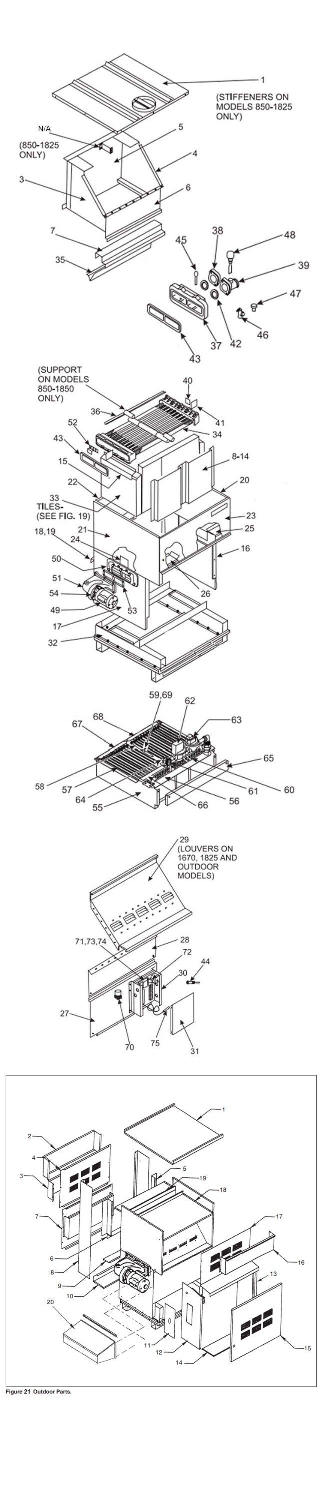Pentair MegaTherm High Performance Outdoor Commercial Swimming Pool Heater Pump Mounted | Cupro Nickel Exchanger | 850K BTU Natural Gas | MT0850EN09CBPN Parts Schematic