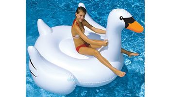 Swimline Giant Swan Pool Float | 90621