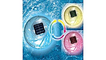 SwimLine Hydrotools Rainbow Floating Solar Light | 85107