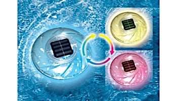 SwimLine Hydrotools Rainbow Floating Solar Light | 85107