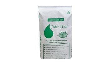 Fiber Clear Cellulose Powder Filter Media | Replaces Diatomaceous Earth | 7 lbs. | FCC-007