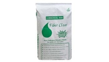 Fiber Clear Fiber Blend Cellulose Powder Filter Media | Replaces Diatomaceous Earth | 25 lbs. | FBC025