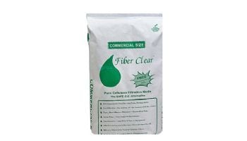 Fiber Clear Cellulose Powder Filter Media | Replaces Diatomaceous Earth | 25 lbs. | FCC-025