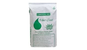 Fiber Clear Cellulose Powder Filter Media | Replaces Diatomaceous Earth | 25 lbs. | FCC-025