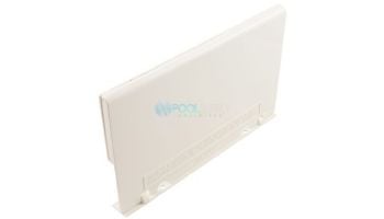 Pentair Hinged Weir Assembly for SwimQuip U-3 Skimmer | White | 08650-0022