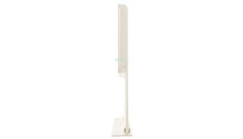Pentair Hinged Weir Assembly for SwimQuip U-3 Skimmer | White | 08650-0022