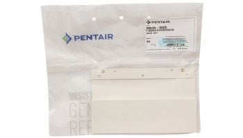 Pentair Hinged Weir Assembly for SwimQuip U-3 Skimmer | White | 08650-0022