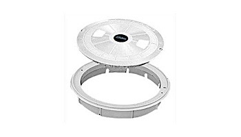PENTAIR 08650-0169 SWIMQUIP SKIMMER LID & FRAME WHITE