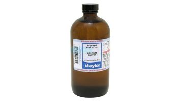 Taylor Calcium Buffer Glass Bottle | 16 oz | R-0653-2-E