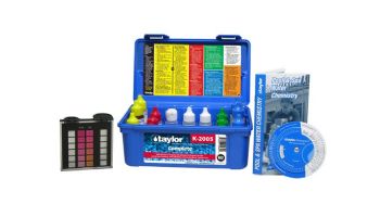 Taylor Technologies Complete Test Kit | .75 Oz. Bottles | K-2005 | K-2005-6