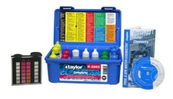 Taylor Technologies Complete Test Kit | .75 Oz. Bottles | K-2005 | K-2005-6