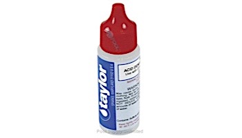 Taylor 24 CS Reagent #5 Acid Demand Reagent .75 oz | R-0005-A-24