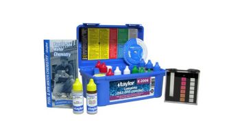 Taylor Technologies Complete Test Kit | .75 Oz. Bottles | K-2006 | K-2006-6