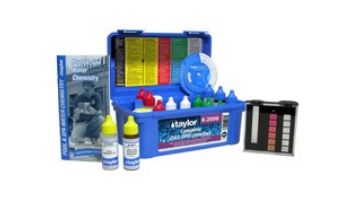Taylor Technologies Complete Test Kit | .75 Oz. Bottles | K-2006 | K-2006-6