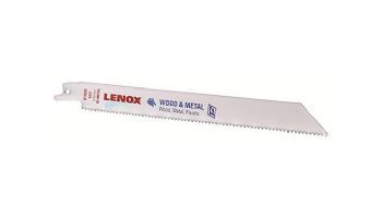 T Christy 8" x .75" 10 TPI  Reciprocating Blade 5PK | TC810R