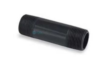 Schedule 80 Nipple PVC 2"x12" | 220-120-2
