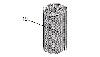 Jandy Short Span D.E. Single Grid for DEV60 | R0359200