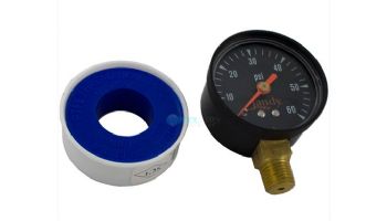 Zodiac Jandy CJ Series Pressure Gauge | R0556900