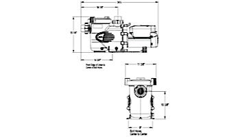 Jandy ePump Variable Speed Pump | 2.2 THP 230V | VSSHP220AUT