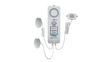 Techko Safe Pool Alarm with Magnetic Sensor and Bypass | S187D