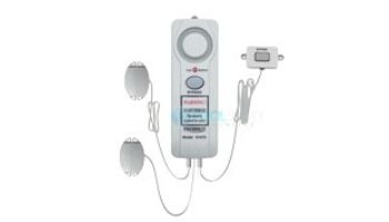 Techko Safe Pool Alarm with Magnetic Sensor and Bypass | S187D